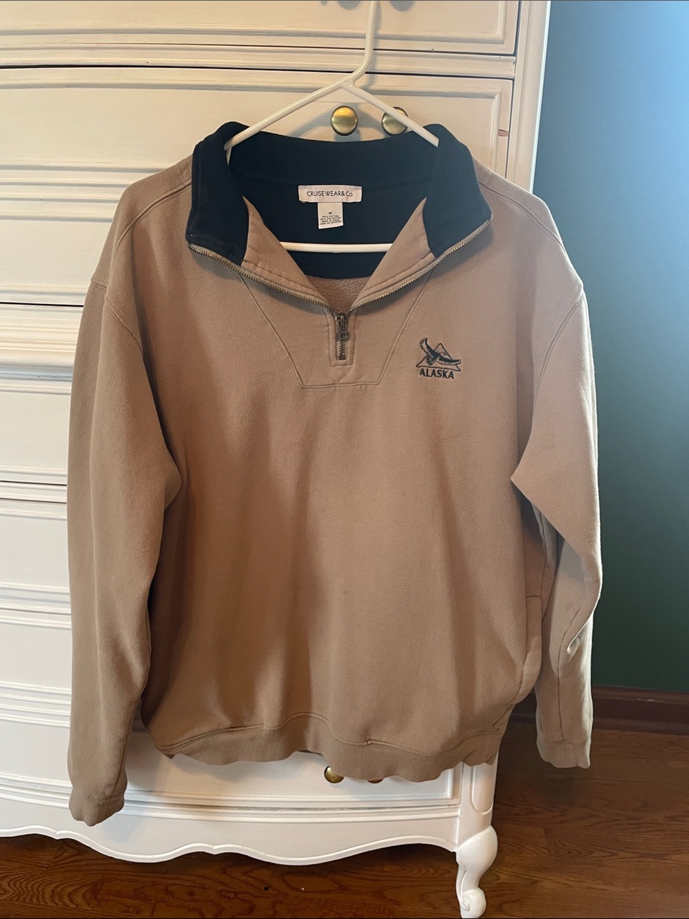 Alaska Quarter- Zip Pullover